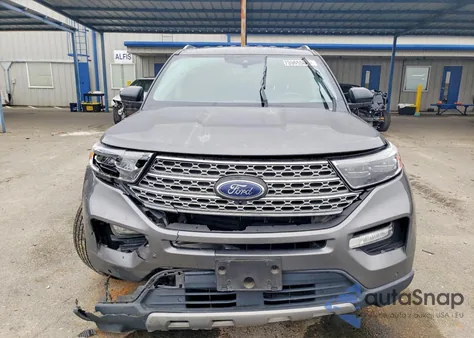 2022 Ford Explorer Limited z USA, uszkodzony, nr VIN 1FMSK7FH2NGA29549